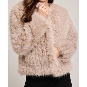 NEW GENTLE FAWN uma jacket in smoke